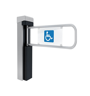 handicap security gates Middle east